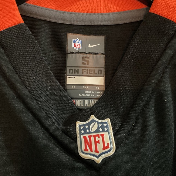 Kids Vintage Cincinnati Bengals Jermaine Gresham Football Jersey, Size Small - Picture 2 of 5